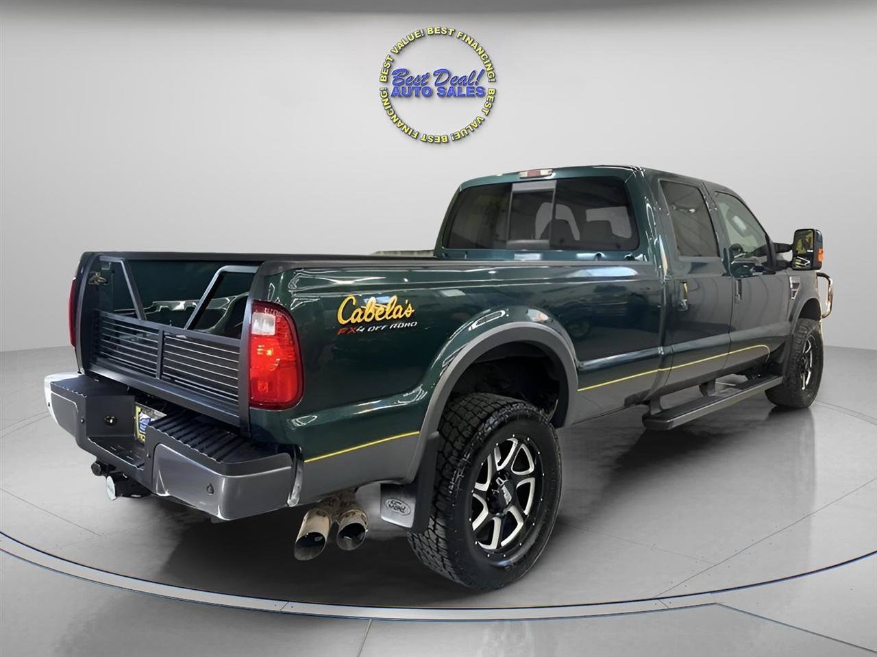 Used 2009 Ford F350 Cabela's AWD/4WD image 4