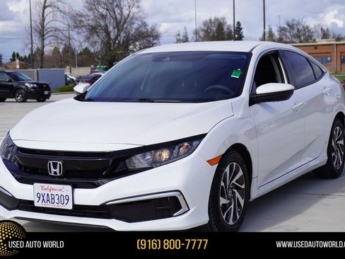 Used 2019 Honda Civic LX image 1