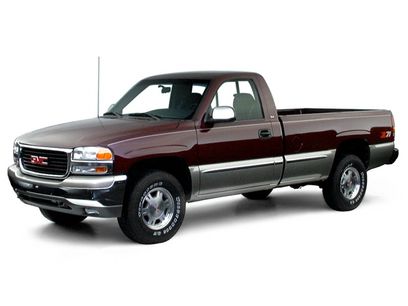 Used 2001 GMC Sierra 1500 SLE