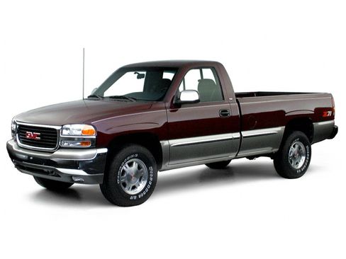 Used 2001 GMC Sierra 1500 SLE RWD image 1