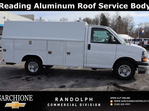 New 2025 Chevrolet Express 3500 w/ Power Convenience Package image 1