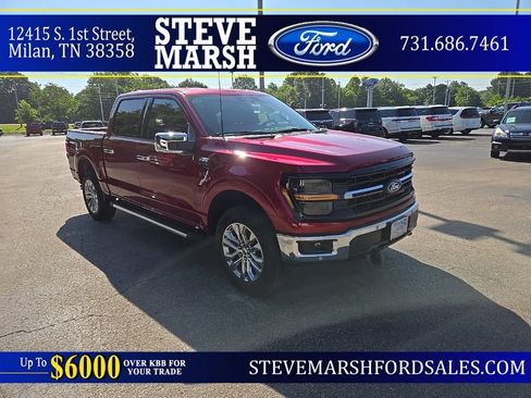 New 2026 Ford F150 XLT w/ Equipment Group 302A MID AWD/4WD image 1
