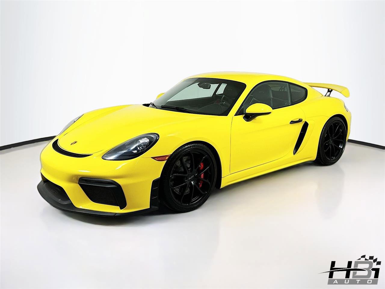 Used 2022 Porsche 718 Cayman GT4 RWD image 1