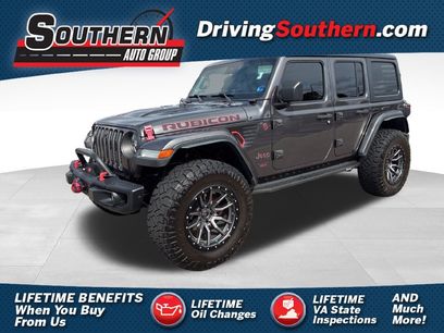 Used 2023 Jeep Wrangler Unlimited Rubicon w/ Xtreme 35 Tire Package