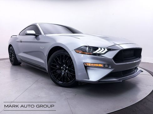 Used 2021 Ford Mustang GT Premium w/ Ford Safe & Smart Package RWD image 1