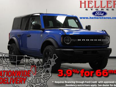 New 2025 Ford Bronco Big Bend