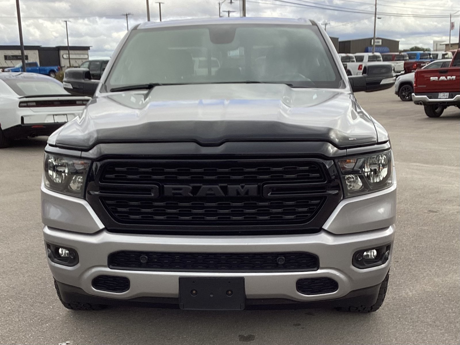 Used 2022 RAM 1500 Big Horn AWD/4WD image 1