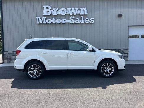 Used 2018 Dodge Journey GT w/ Nav & Sun Group AWD/4WD image 2