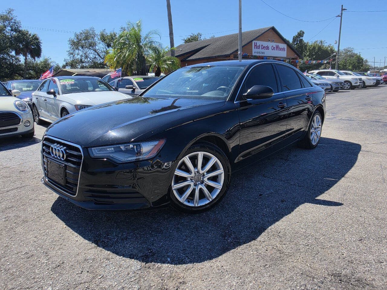 Used 2013 Audi A6 2.0T Premium Plus AWD/4WD image 1