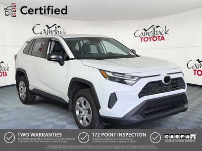Used 2024 Toyota RAV4 LE