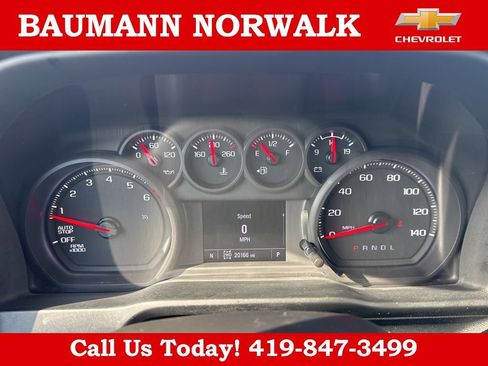 Used 2024 Chevrolet Silverado 1500 Custom w/ LPO, Dark Essentials Package AWD/4WD image 19