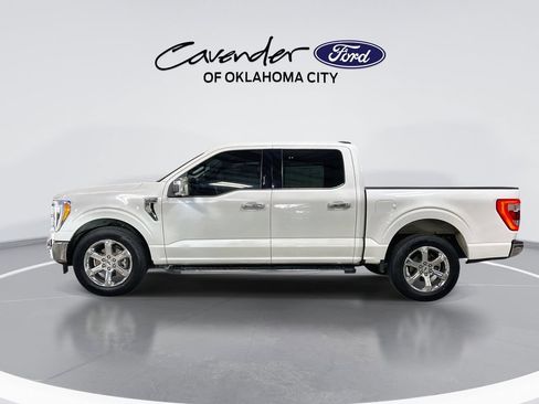 Used 2021 Ford F150 Lariat RWD image 5