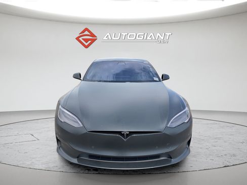 Used 2021 Tesla Model S Plaid AWD/4WD image 8