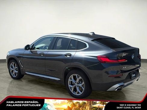 Used 2023 BMW X4 xDrive30i AWD/4WD image 4