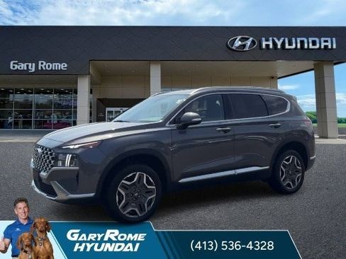 Used 2023 Hyundai Santa Fe SEL Convenience AWD/4WD image 4
