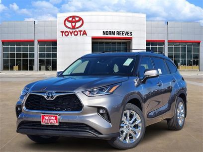 New 2026 Toyota Highlander Limited