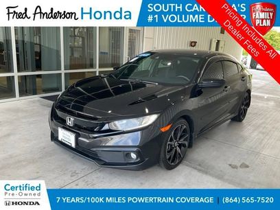 Certified 2021 Honda Civic Sport