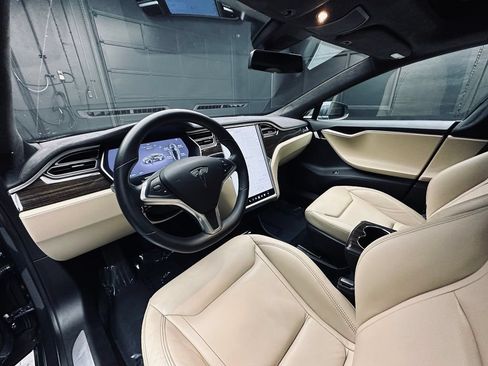 Used 2015 Tesla Model S 85D AWD/4WD image 17