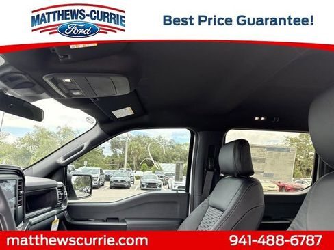 New 2025 Ford F150 STX w/ Equipment Group 200A image 13