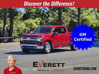 Certified 2024 Chevrolet Silverado 1500 LTZ