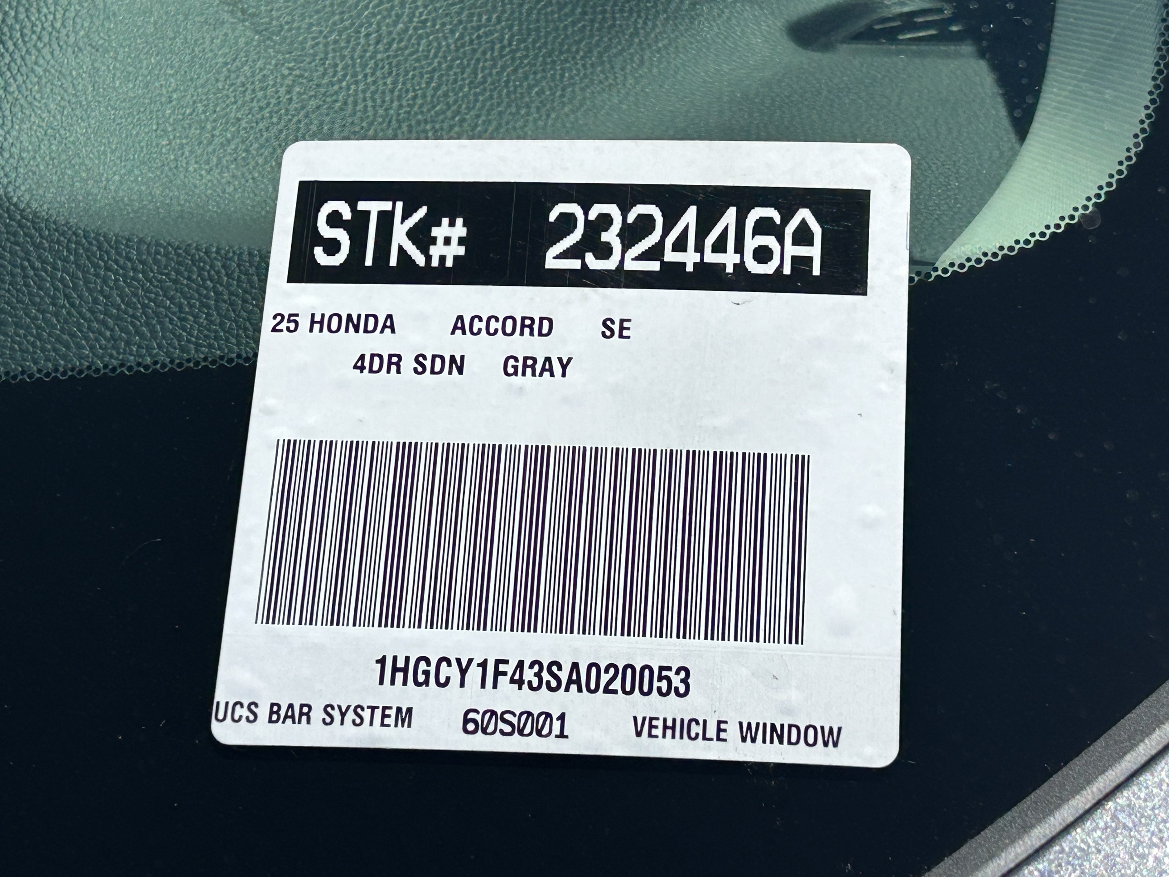 Used 2025 Honda Accord SE image 32