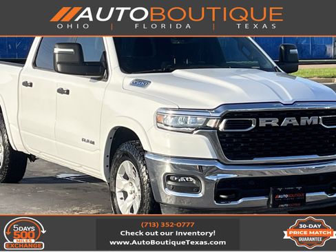 Used 2025 RAM 1500 Lone Star AWD/4WD image 1