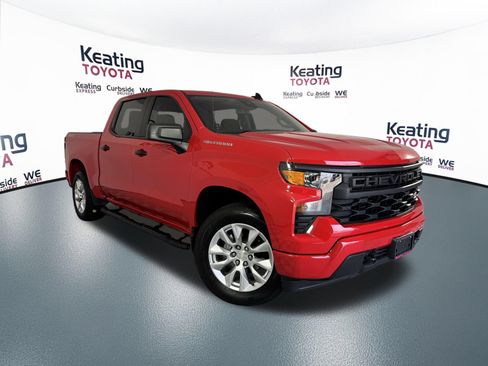 Used 2024 Chevrolet Silverado 1500 Custom AWD/4WD image 3