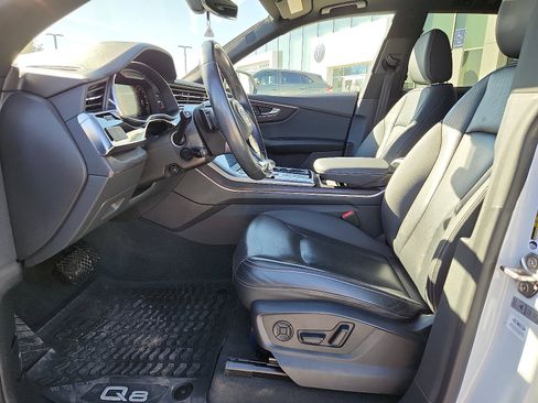 Used 2021 Audi Q8 Premium Plus w/ Premium Plus Package image 11