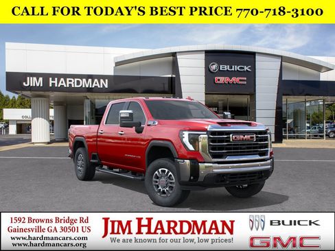 New 2026 GMC Sierra 2500 SLT w/ SLT Premium Package AWD/4WD image 1
