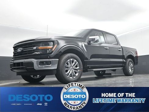 New 2025 Ford F150 XLT w/ Equipment Group 302A MID image 44