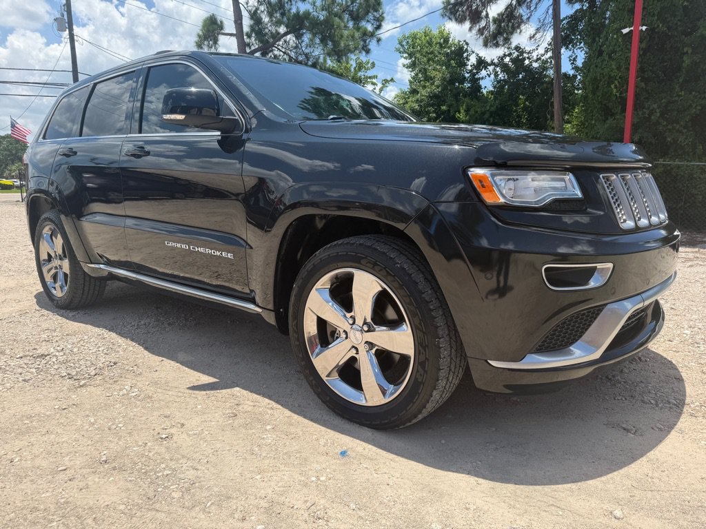 Used 2015 Jeep Grand Cherokee Summit w/ Platinum Series Group AWD/4WD image 4