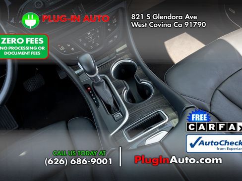 Used 2019 Buick Envision Premium w/ Driver Confidence Package AWD/4WD image 21