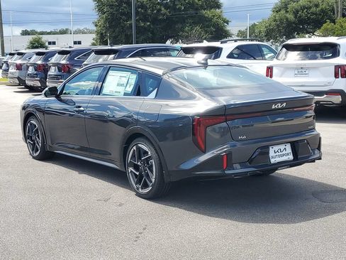 New 2026 Kia K4 EX w/ GT-Line Sunroof Package FWD image 3