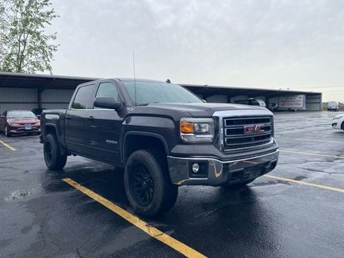 Used 2014 GMC Sierra 1500 SLE w/ SLE Value Package AWD/4WD image 1