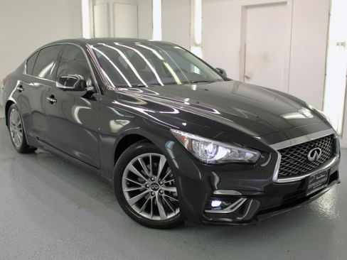 Used 2023 INFINITI Q50 Luxe w/ Cargo Package image 29