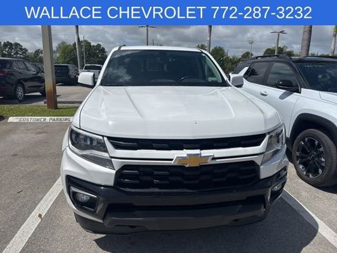 Certified 2022 Chevrolet Colorado LT w/ LT Convenience Package image 1