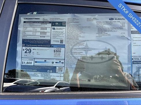 New 2025 Subaru Crosstrek 2.5i Premium image 5