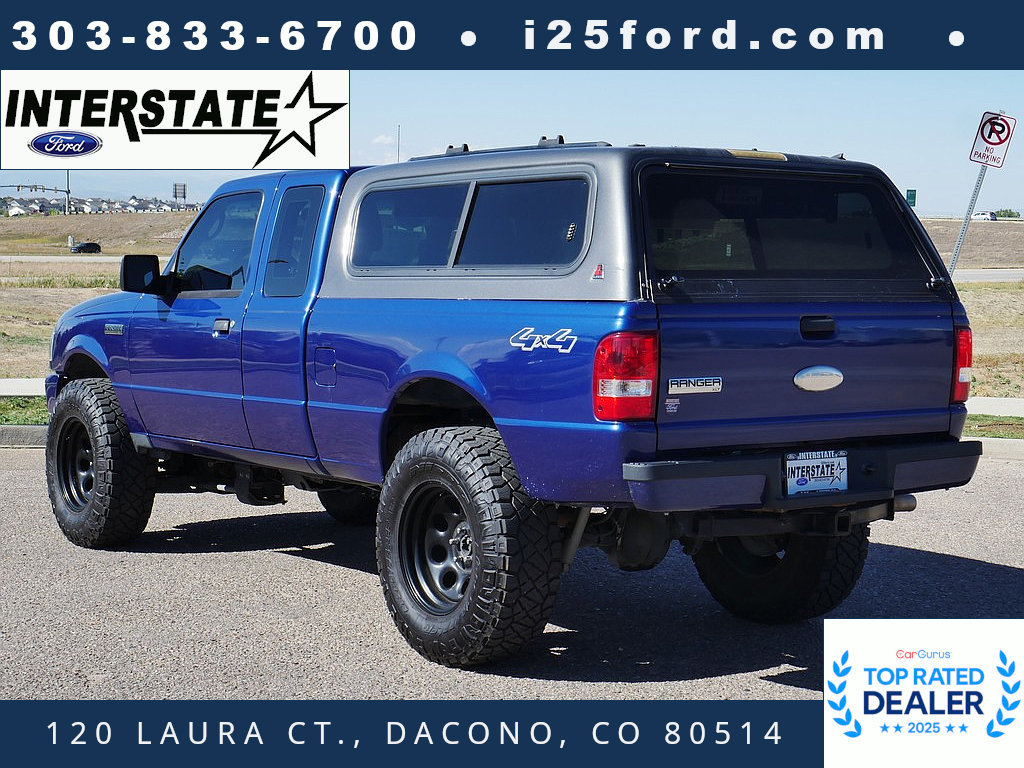 Used 2011 Ford Ranger XLT AWD/4WD image 3