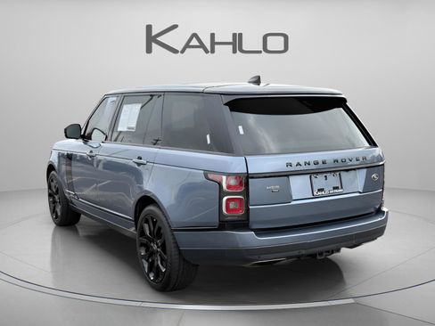 Used 2021 Land Rover Range Rover P525 Westminster Edition LWB AWD/4WD image 3