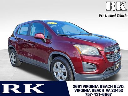 Used 2016 Chevrolet Trax LS
