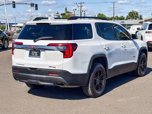 Used 2021 GMC Acadia AT4 w/ Technology Package AWD/4WD image 4
