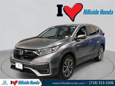 Certified 2022 Honda CR-V EX-L image 1