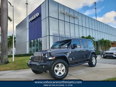 Used 2019 Jeep Wrangler Unlimited Sport S