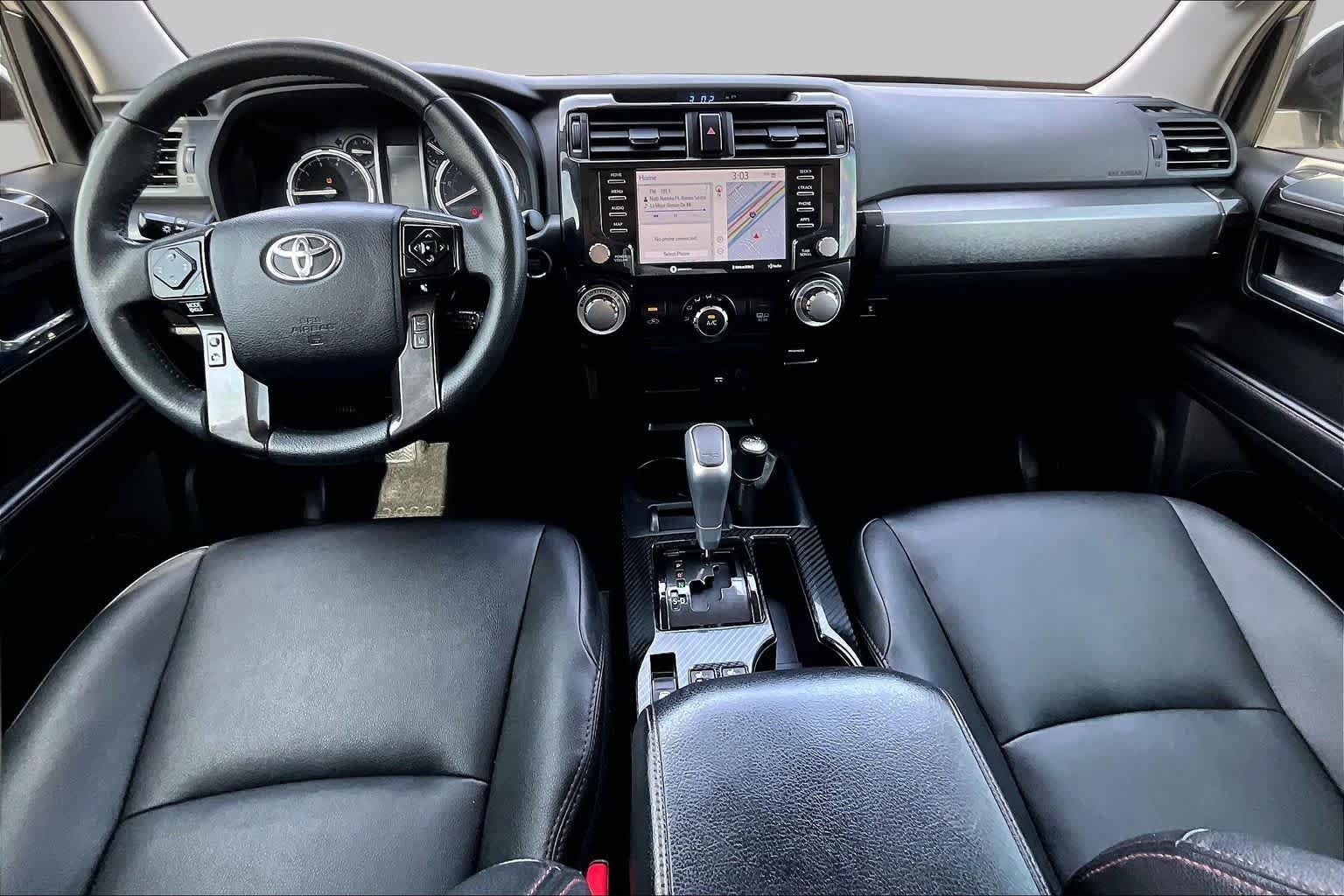Used 2022 Toyota 4Runner TRD Off-Road Premium w/ TRD Black Wheel Package (TMS) AWD/4WD image 15