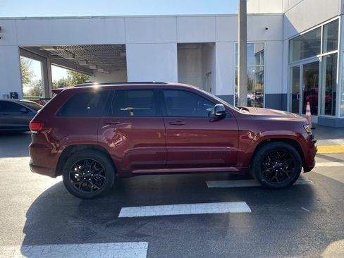 Used 2021 Jeep Grand Cherokee Limited X image 9