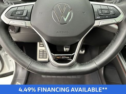 Certified 2025 Volkswagen Atlas Peak Edition SE image 16