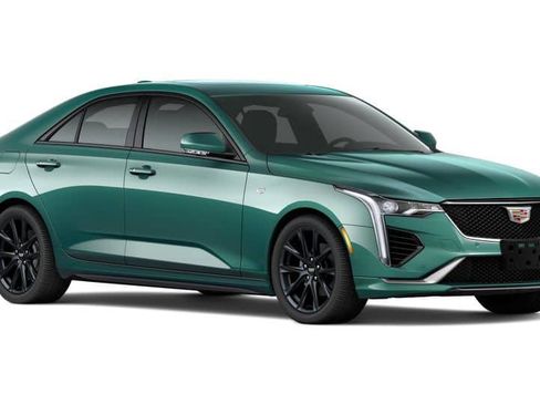 New 2025 Cadillac CT4 Sport image 61