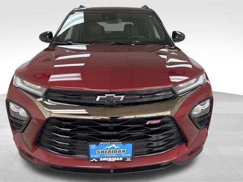 Used 2022 Chevrolet TrailBlazer RS w/ Technology Package image 4