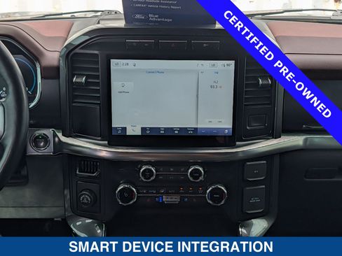Certified 2022 Ford F150 Lariat RWD image 20