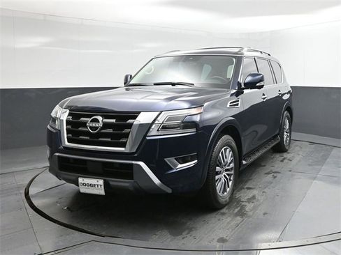 Certified 2023 Nissan Armada SL w/ Captain's Chairs Package image 30